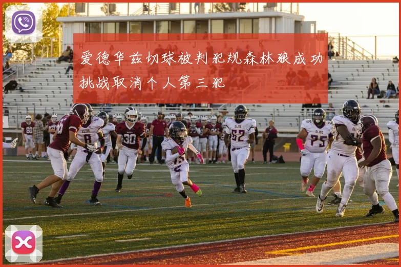 爱德华兹切球被判犯规森林狼成功挑战取消个人第三犯