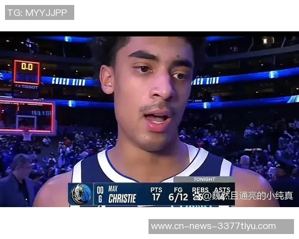 基德称克里斯蒂在独行侠表现提升显著现已展现出极高的自信与水平